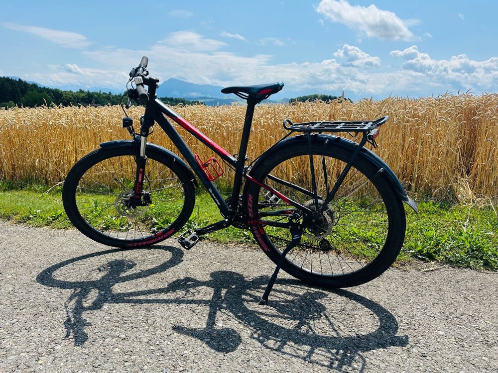 Hardtail-Mountainbike Wheeler Protron ATB, 27.5 Zoll (Gebraucht) in ...