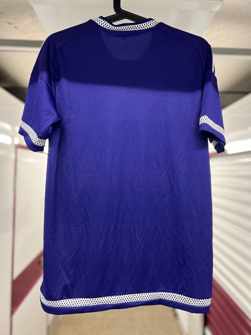 Adidas Canottiere & Pantaloni: RSC Anderlecht Trikot 2015-2016 – Usato da Cully venduto da DealerPrice 1