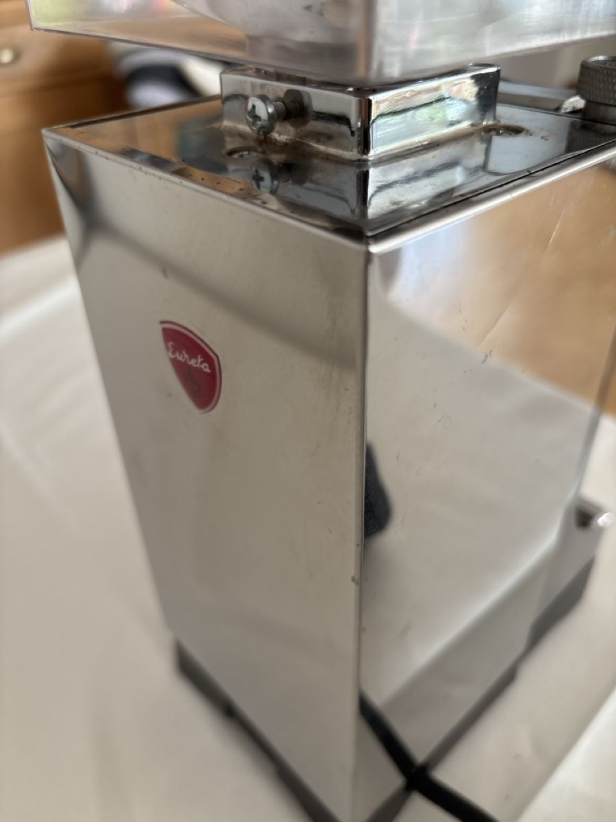 Eureka Appareils de cuisine: Kaffeemühle Eureka Chrom  – D'occasion à Jona par cosa03 3