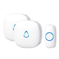 Kabellose Türklingel, Plug in Wasserdicht