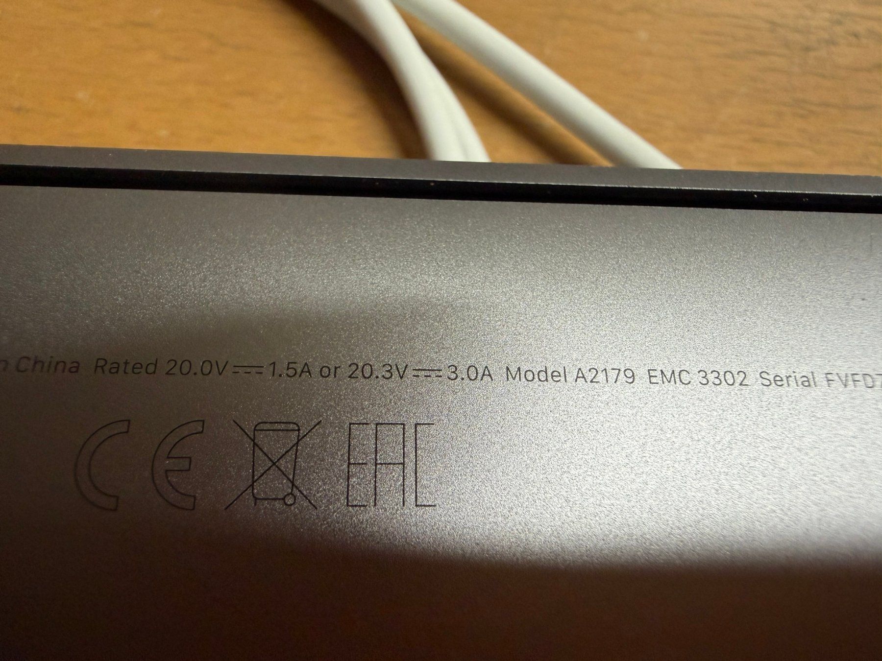 Apple Notebooks: Macbook Air 2020 Model A2179 – Gebraucht aus Au SG von bah_6f5w 2