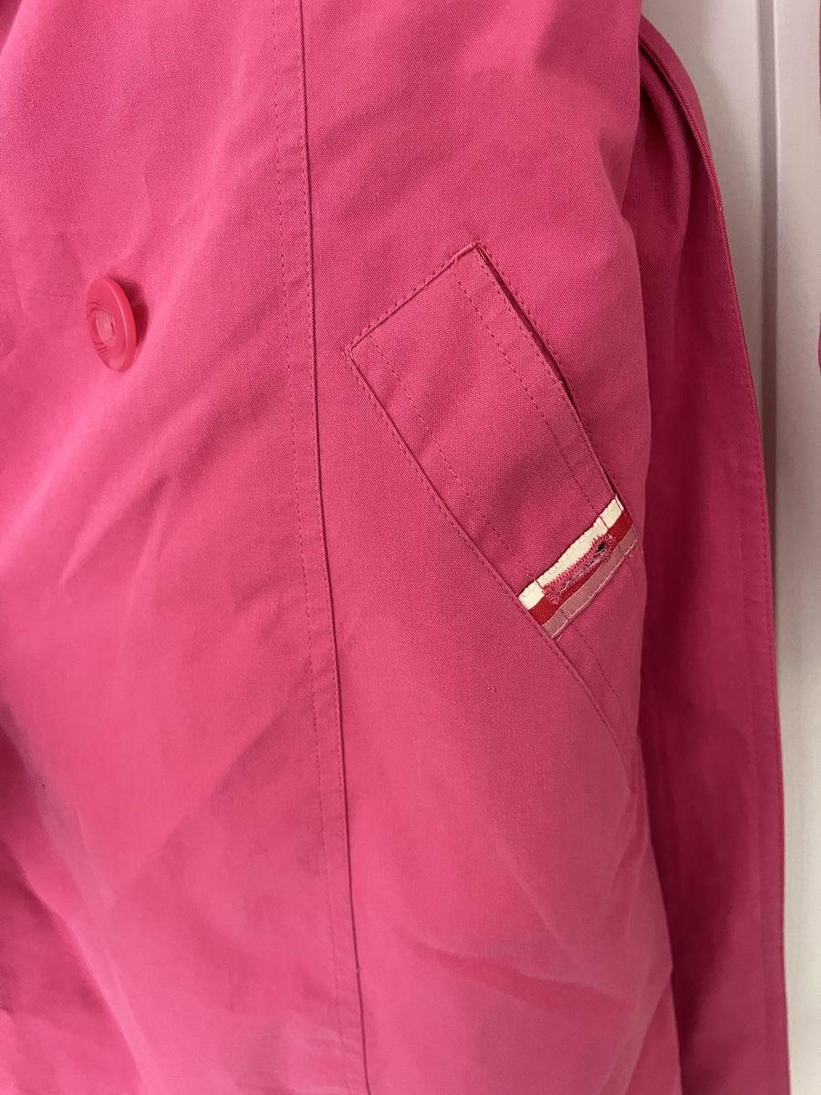 Mäntel: Pinker Mantel / Trenchcoat – Gebraucht aus Zürich von ale_t 3