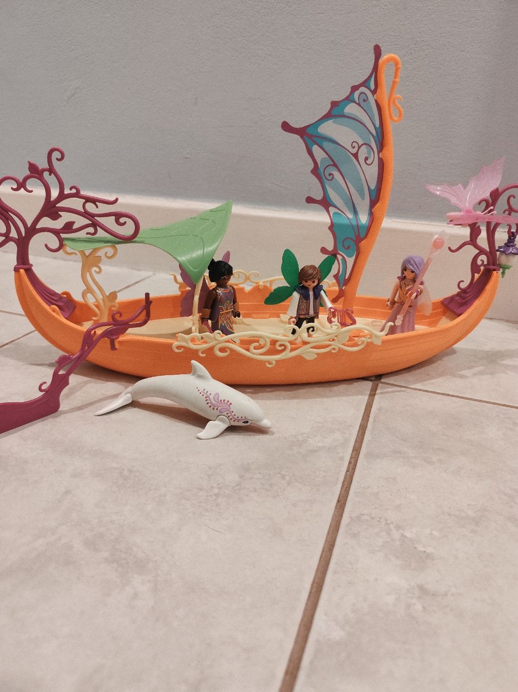 Playmobil Giocattoli: Playmobil romantisches Feenschiff – Usato da Hittnau venduto da Britta06