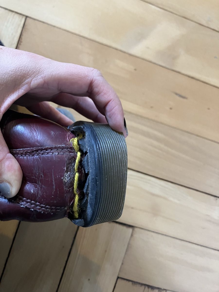 Dr. Martens Scarpe da uomo: Dr Martens rot Grösse 38 – Usato da Ostermundigen venduto da ale_65df 2