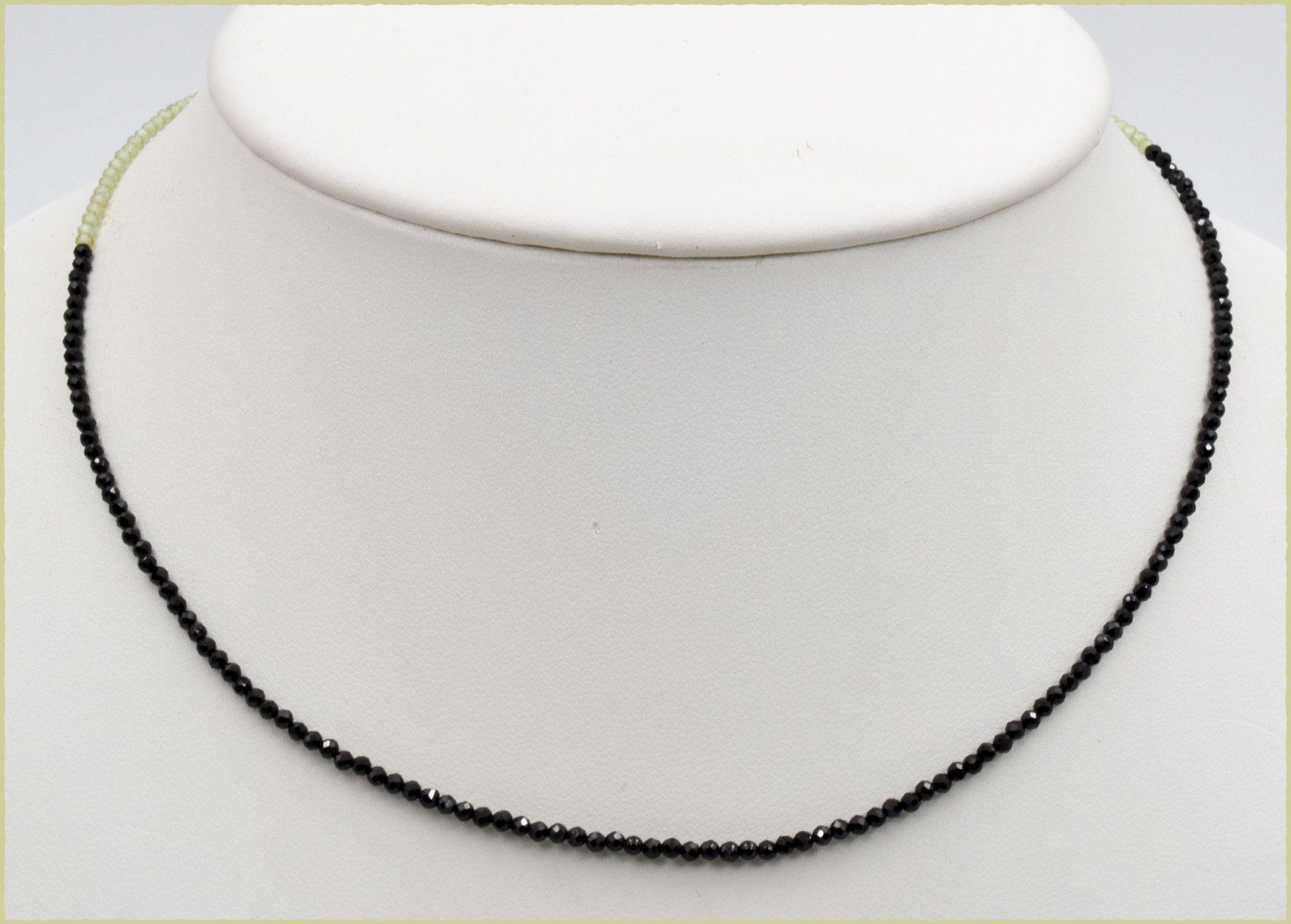 Ketten: Spinell Buttonkette facettiert ca. 42.5cm 925 Silber – Neu und originalverpackt aus Oberglatt ZH von Goldfee1 1