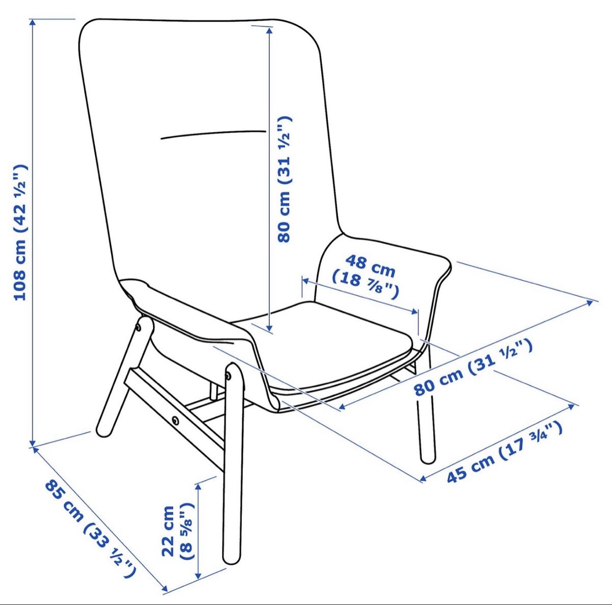 Ikea Sedie: Stuhl – Usato da Matten b. Interl venduto da Twinter94 1
