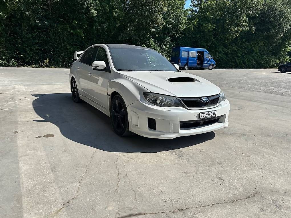 Subaru Autos: Subaru WRX STI 2.5T AWD – D'occasion à Affeltrangen par AutoZentrumAG 1