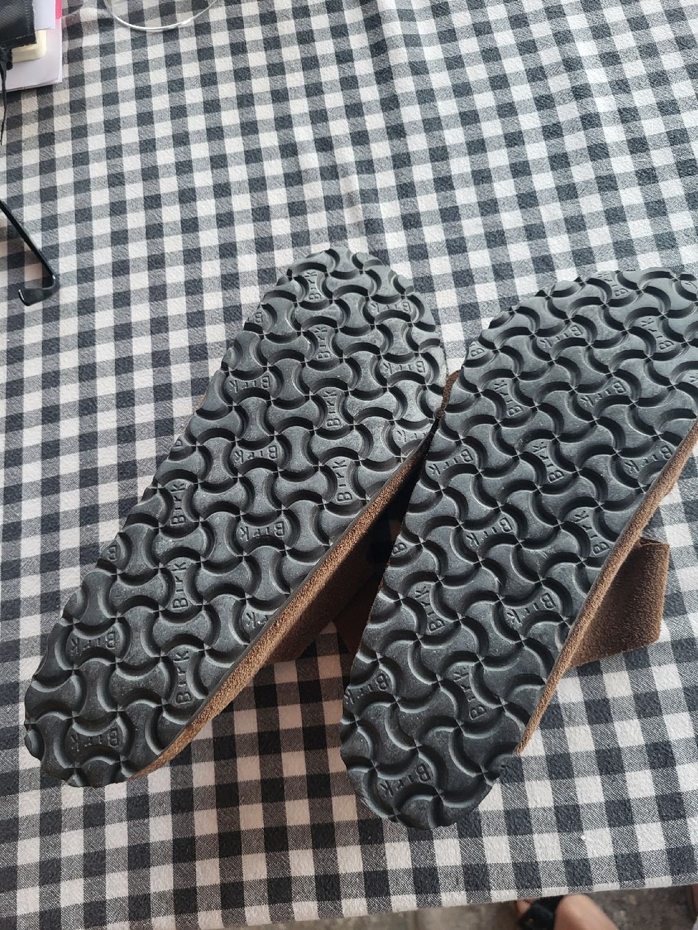 Birkenstock Scarpe da uomo: Birkenstock Herren Wildleder – Nuovo (secondo la descrizione) da Münchenbuchsee venduto da muengguleo 4