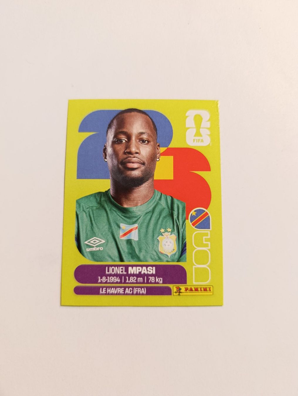 Panini Cartes à collectionner: COD 2, WM 2026 Panini Sticker – Neuf (Voir description) à Kriens par Annele97