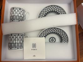 Hermes H deco set neu