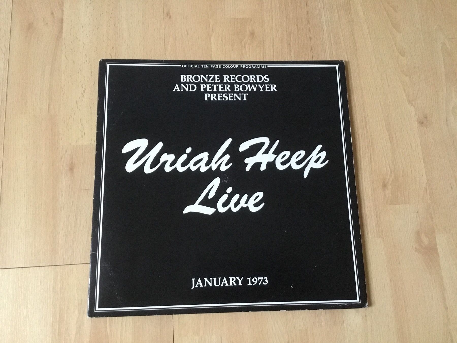 Schallplatten: Uriah Heep / Live – Neu (gemäss Beschreibung) aus Kreuzlingen von Schuggerman