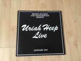 Uriah Heep / Live