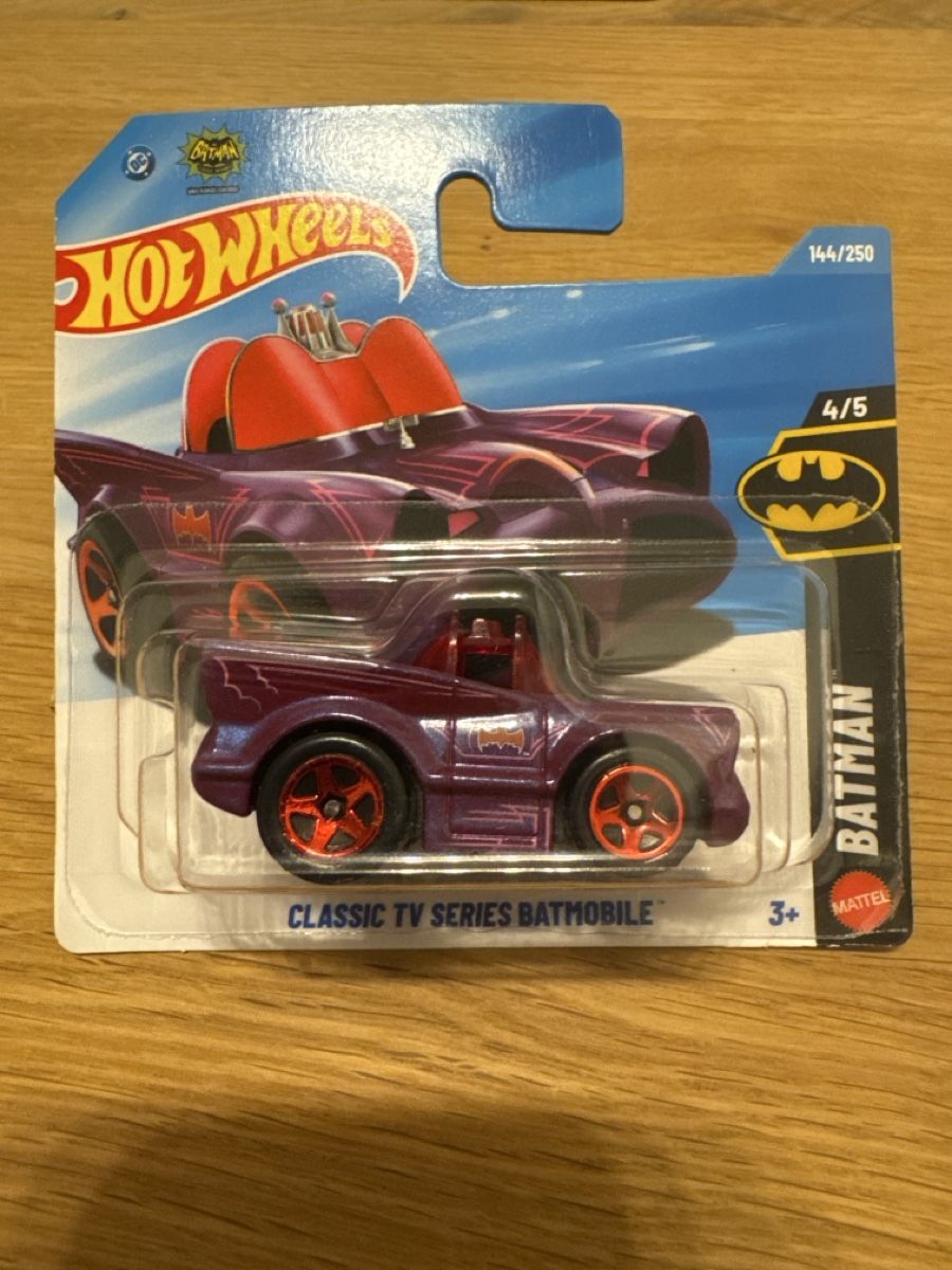 Hot Wheels Modellini d'auto: Hot Wheels / Classic TV Series Batmobile – Nuovo e nell'imballaggio originale da Emmen venduto da ChristianO8