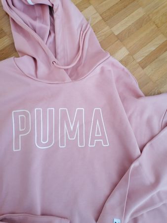 Puma Hoodie in Altrosa - Perfekt für den Frühling!