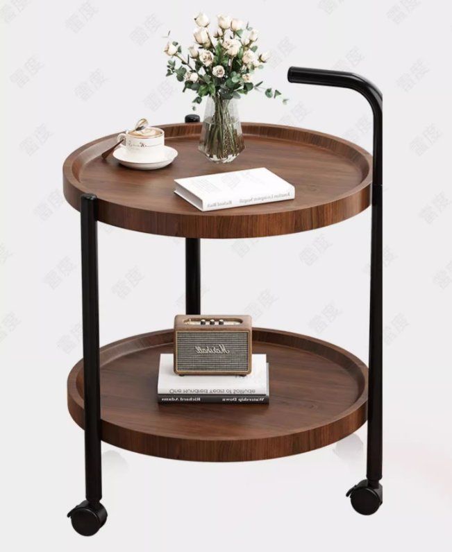 Nachttische: Table d'appoint effet bois table de nuit Meuble rangement – Neu und originalverpackt aus Morges von M-Store