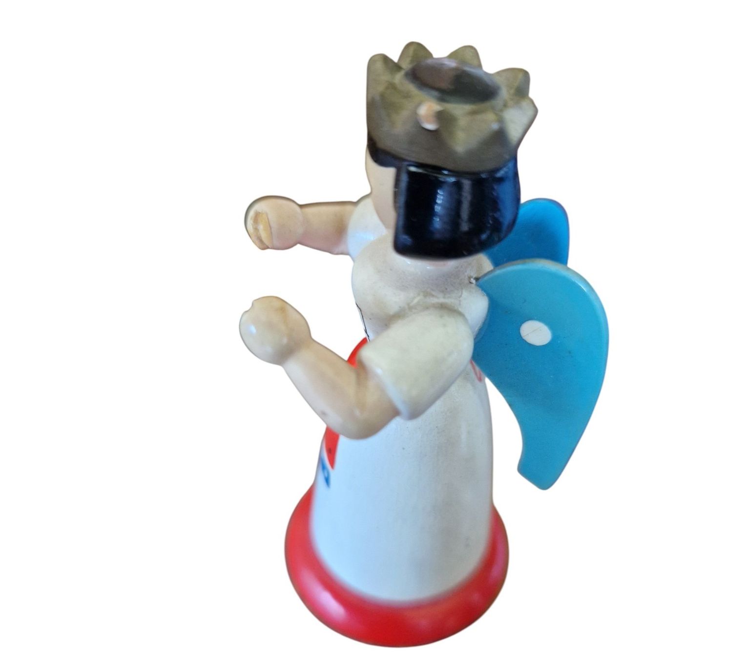 Statuette: Erzgebirge Figur Engel – Usato da Mörschwil venduto da lindaswunderkiste 4