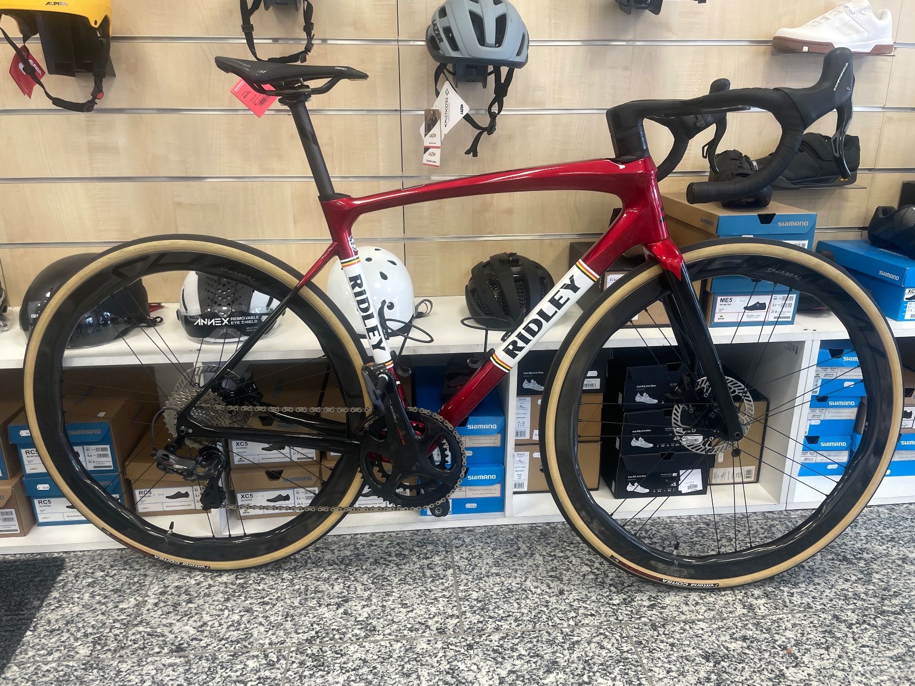 Biciclette: Ridley Fenix Slic – Usato da Minusio venduto da chinolandia