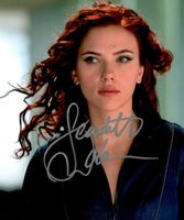 AVENGERS Scarlett JOHANSSON / TOP AUTOGRAMM