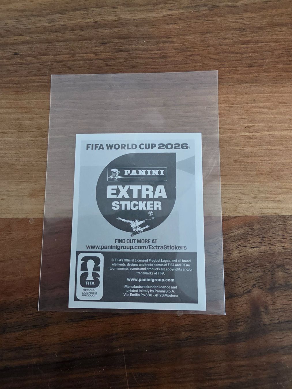 Panini Sammelbilder & Trading cards: Extra Sticker WM 2026 – Neu (gemäss Beschreibung) aus Ibach von riba14 1