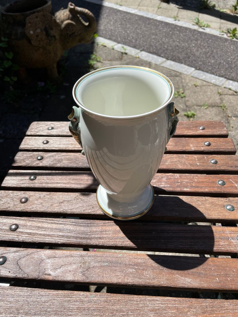 Vase & Récipients: Blumenvase – D'occasion à Forch par ESELSTEIN