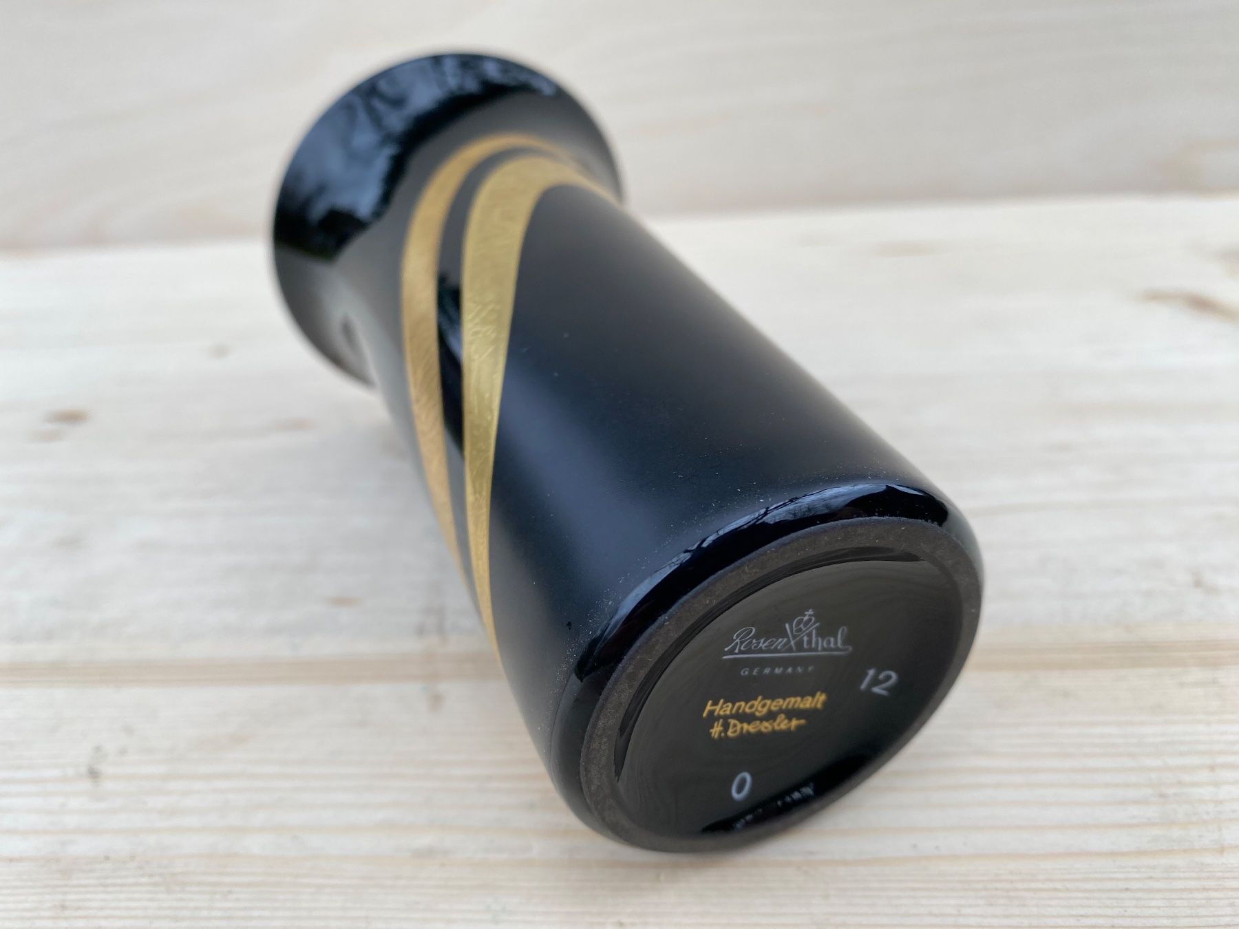 Rosenthal Vasen & Gefässe: schöne Rosenthal H. Dresler Vase – Gebraucht aus Feldbach von Olive1 7