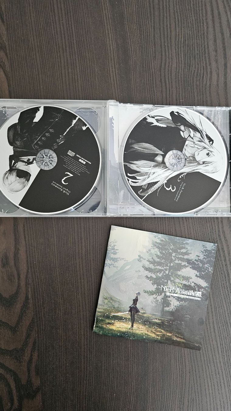 Giochi: CD Nier Automata Original Soundtrack Square Enix – Usato da Marly venduto da jeandaniel2525 3
