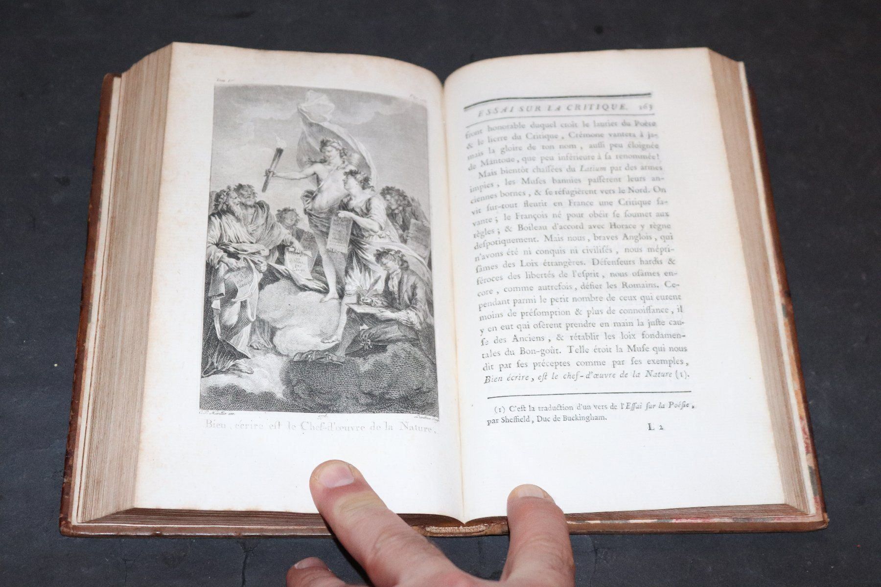 Libri: OEUVRES COMPLETTES D`ALEXANDRE POPE,1780 – Usato da Guensberg venduto da Herzaktion 3