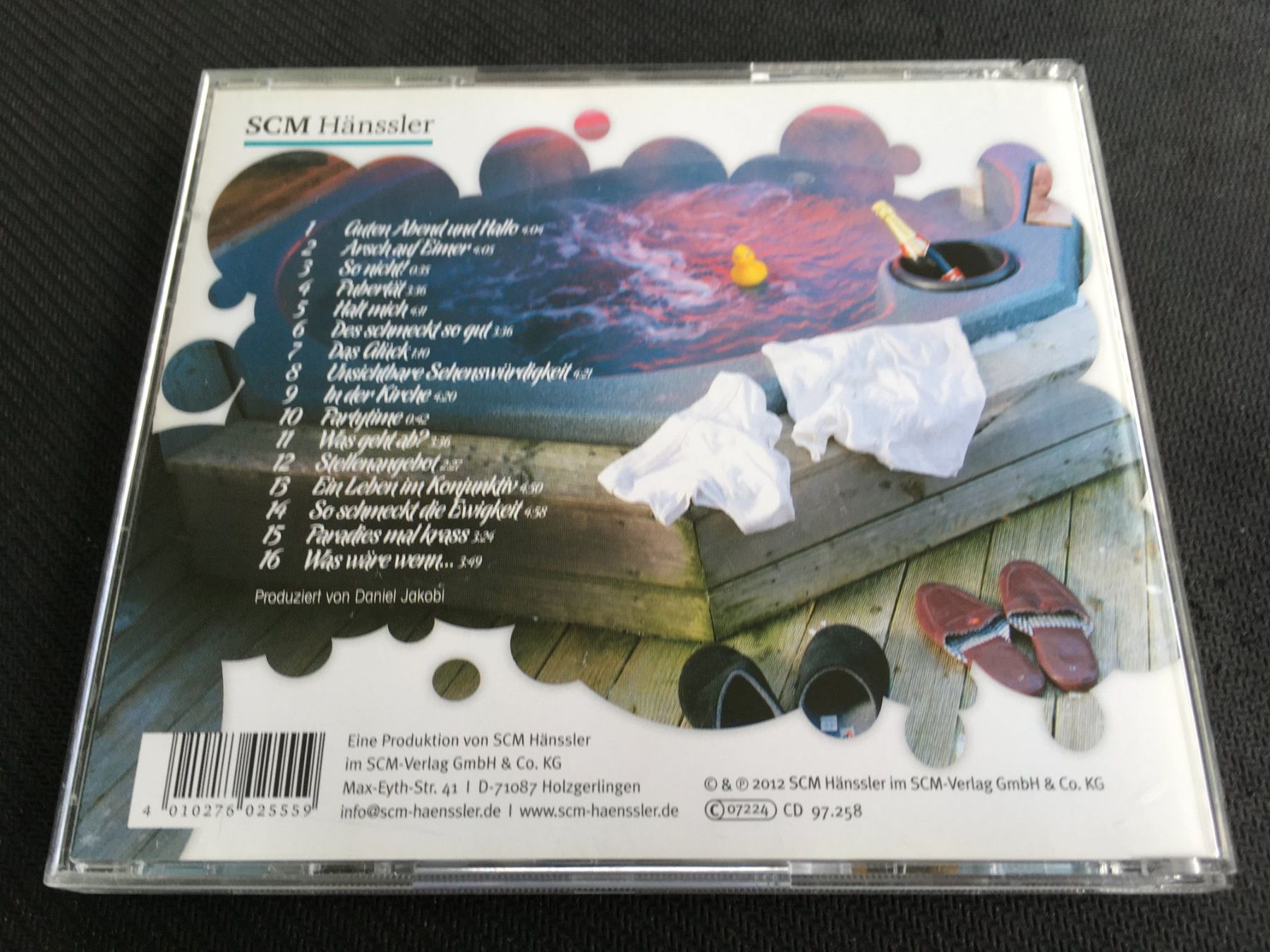 CD: Superzwei - Paradies und das -CD- – Usato da St.Gallen venduto da MedienJoe 2