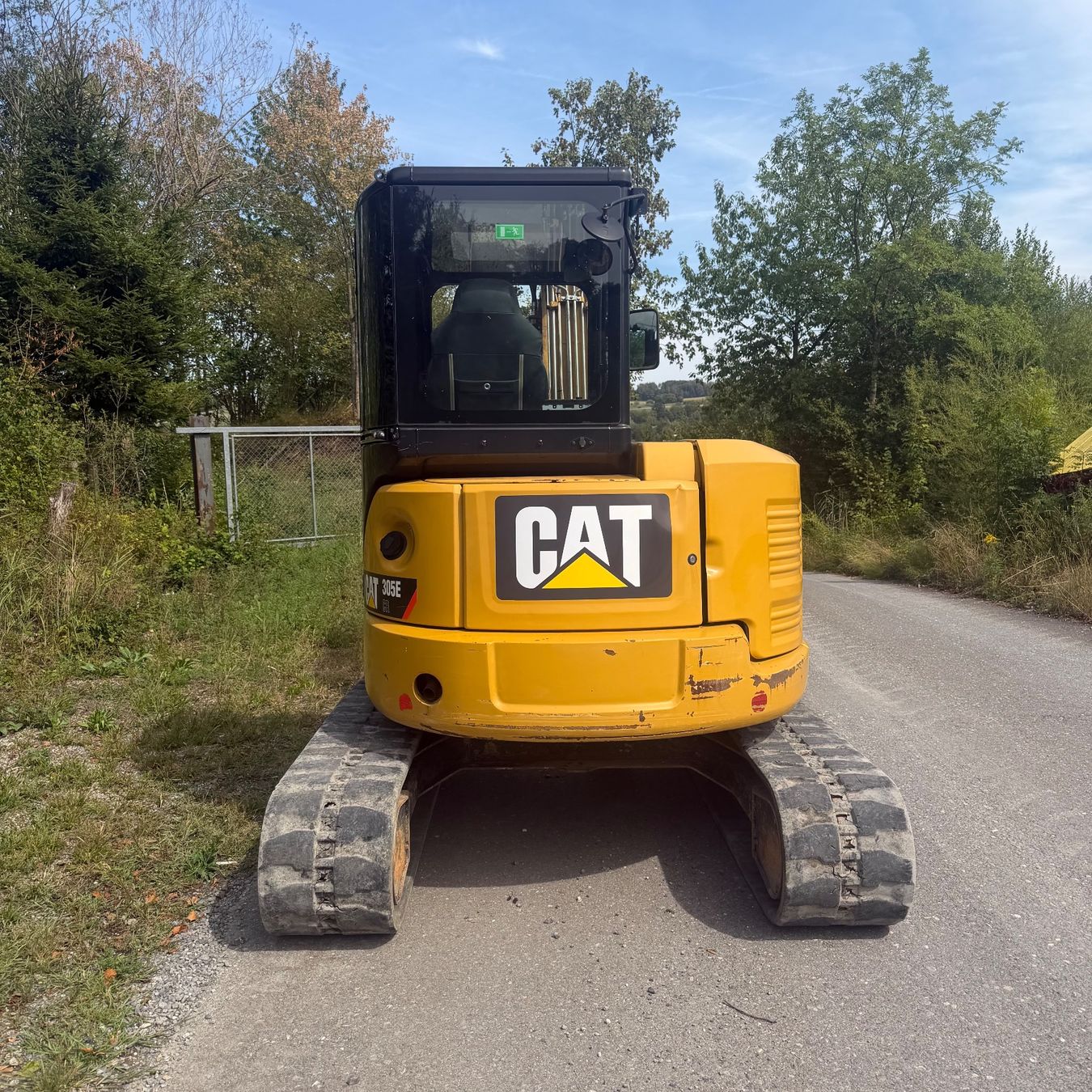 Caterpillar Bagger: CAT Bagger 5T – Gebraucht aus Menziken von Tairi10 5