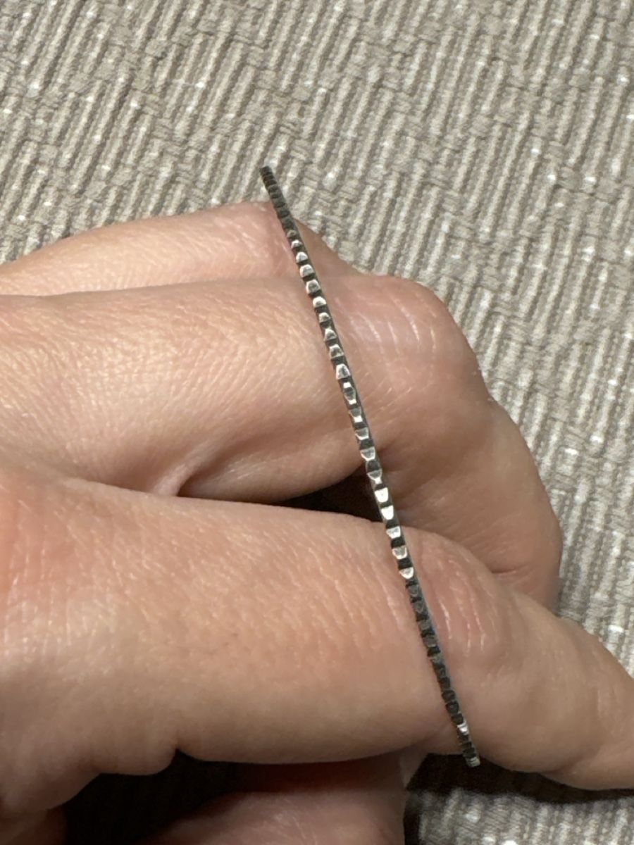 Bracelets: sehr feiner Armreif / Modeschmuck – D'occasion à Rümlang par SchumBru10