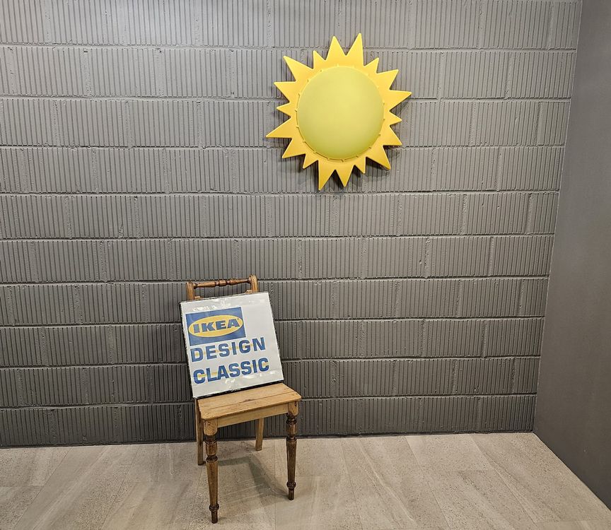 IKEA 1990s SMILA SOL Wandleuchte Sonnen Lampe Leuchte Kaufen auf Ricardo