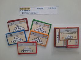 Rechnen 1.+2. Kl. PLUS+MINUS, Montessori