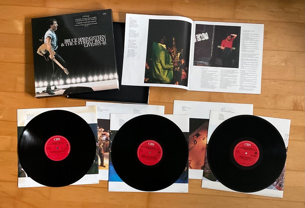 Bruce Springsteen - Live 1975-85 Boxset | Kaufen auf Ricardo