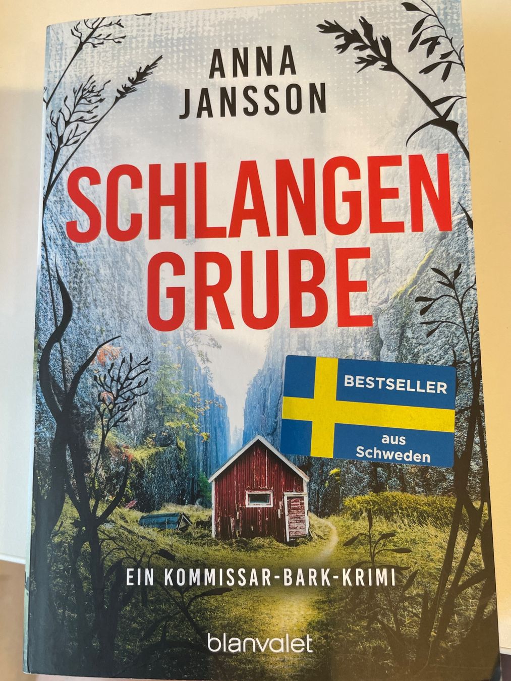 Bücher: Anna Jansson - Schlangengrube – Gebraucht aus Ins von annsophie01