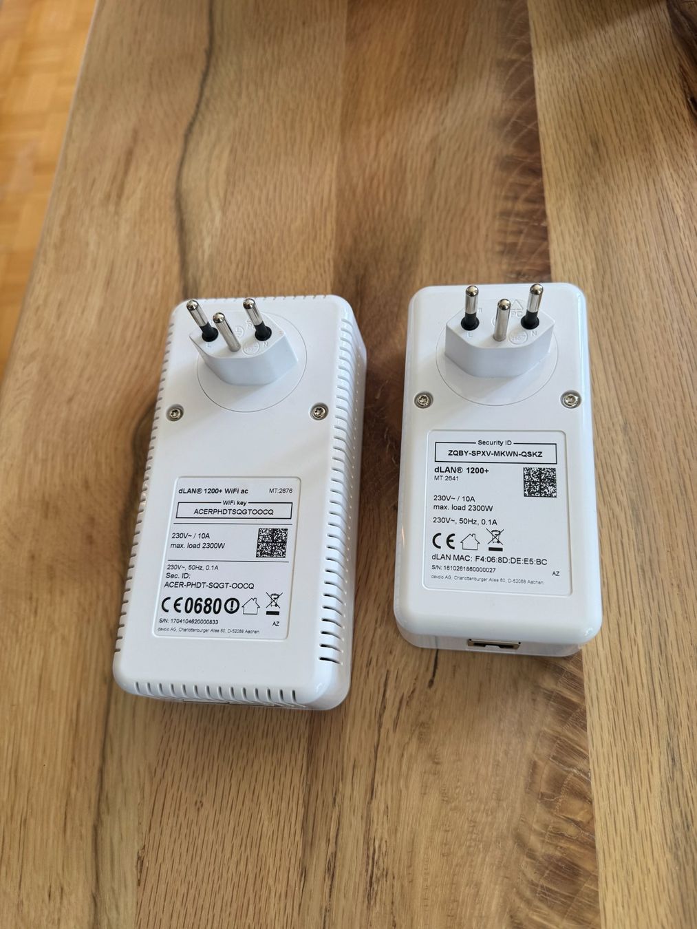 Devolo Laufwerke & Adapter: Devolo dLAN 1200+ Powerline Adapter Set gebraucht – Gebraucht aus Gais von mmu_bl6k 1