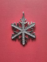 Schneeflocken Anhänger Silber 925