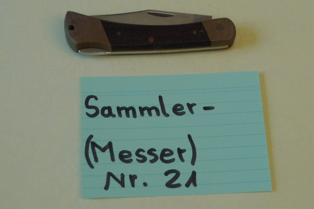 Accessori: Sammler-(Messer) Nr.21 – Usato da Bern venduto da bn1640 1