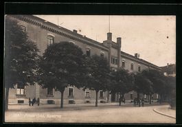 AK Frauenfeld, Blick auf die Kaserne