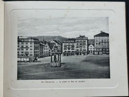 Einsiedeln. 12 Ansichten - Lichtdrucktafeln. ca 1910
