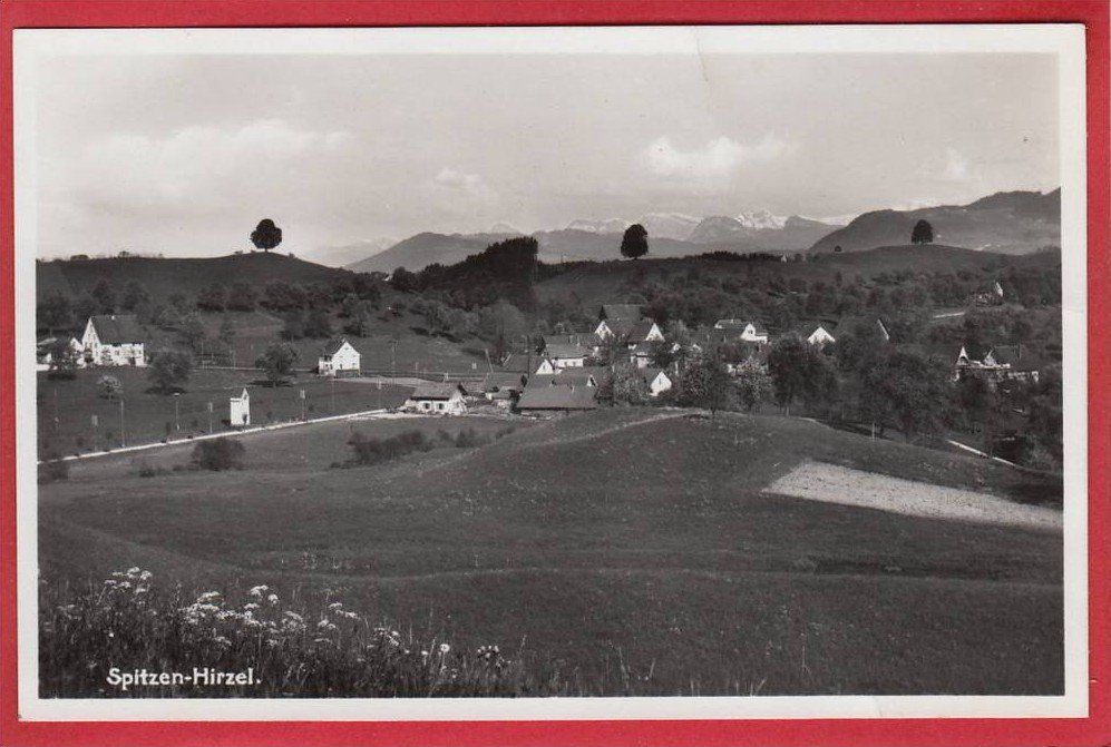 Cartoline postali: SPITZEN-HIRZEL – Usato da Grüningen venduto da Kartenlaube