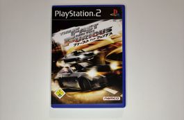 PS2 - The Fast and the Furious: Tokyo Drift