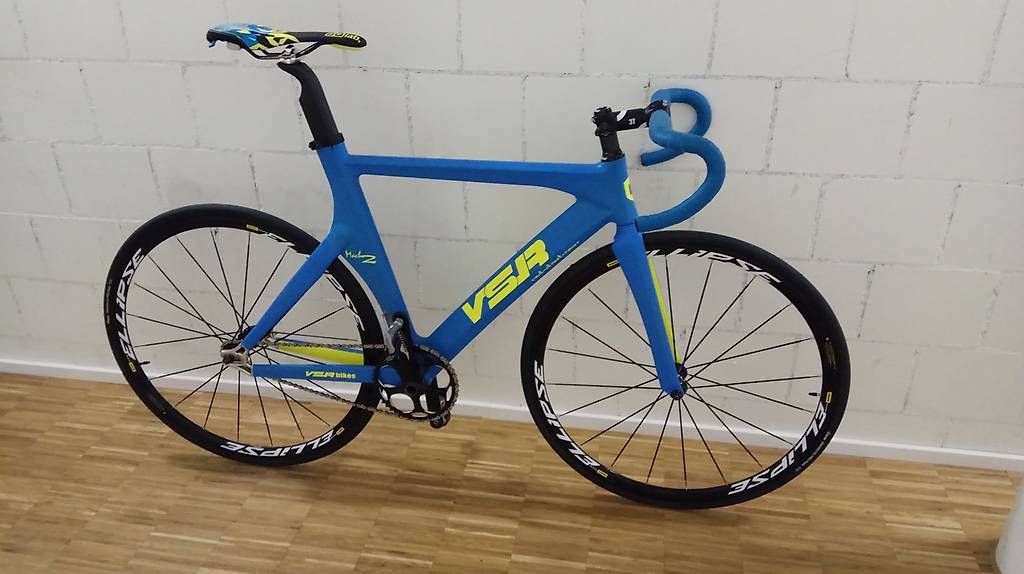 Biciclette: Bahnrad VSR Bikes Mach 2 Carbon – Usato da Studen BE venduto da Jpluto 4