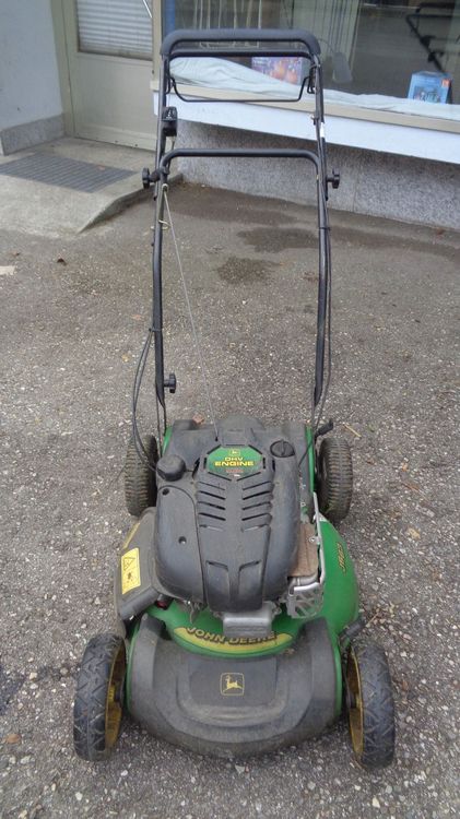 Benzin Rasenmäher John Deere Kaufen auf Ricardo
