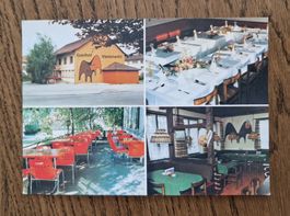 Gasthof Viehmarkt, Reinach, Werbekarte