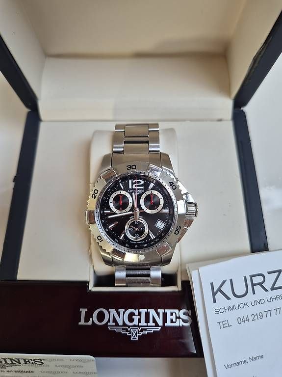 Orologi: Longines HydroConquest Chronograph  Full Set  Top Zustand – Usato da Seon venduto da ard_8cwt 3