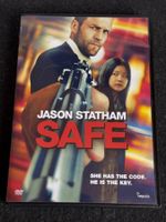 SAFE "She has the Code. He is the Key" DVD DE/EN