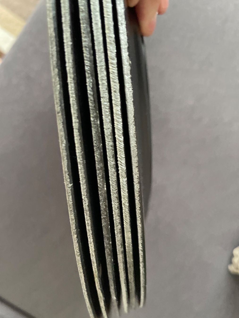 Piatti: Platzteller edel Glitzer 6x gebraucht – Usato da Birsfelden venduto da Nic21 4