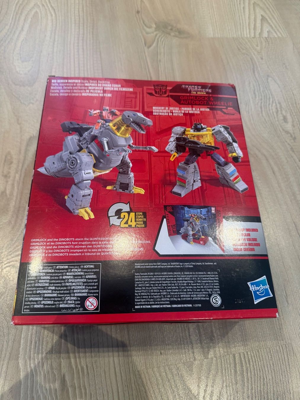 Statuette: Transformers Studio Series Grimlock & Autobot Wheelie 86-06 – Nuovo e nell'imballaggio originale da Recherswil venduto da Yasa97 1