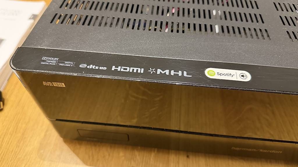 Harman-Kardon Ricevitori: Harman/Kardon Avr 161 Network Receiver – Usato da Schliern b. Köniz venduto da Jan_3098 1