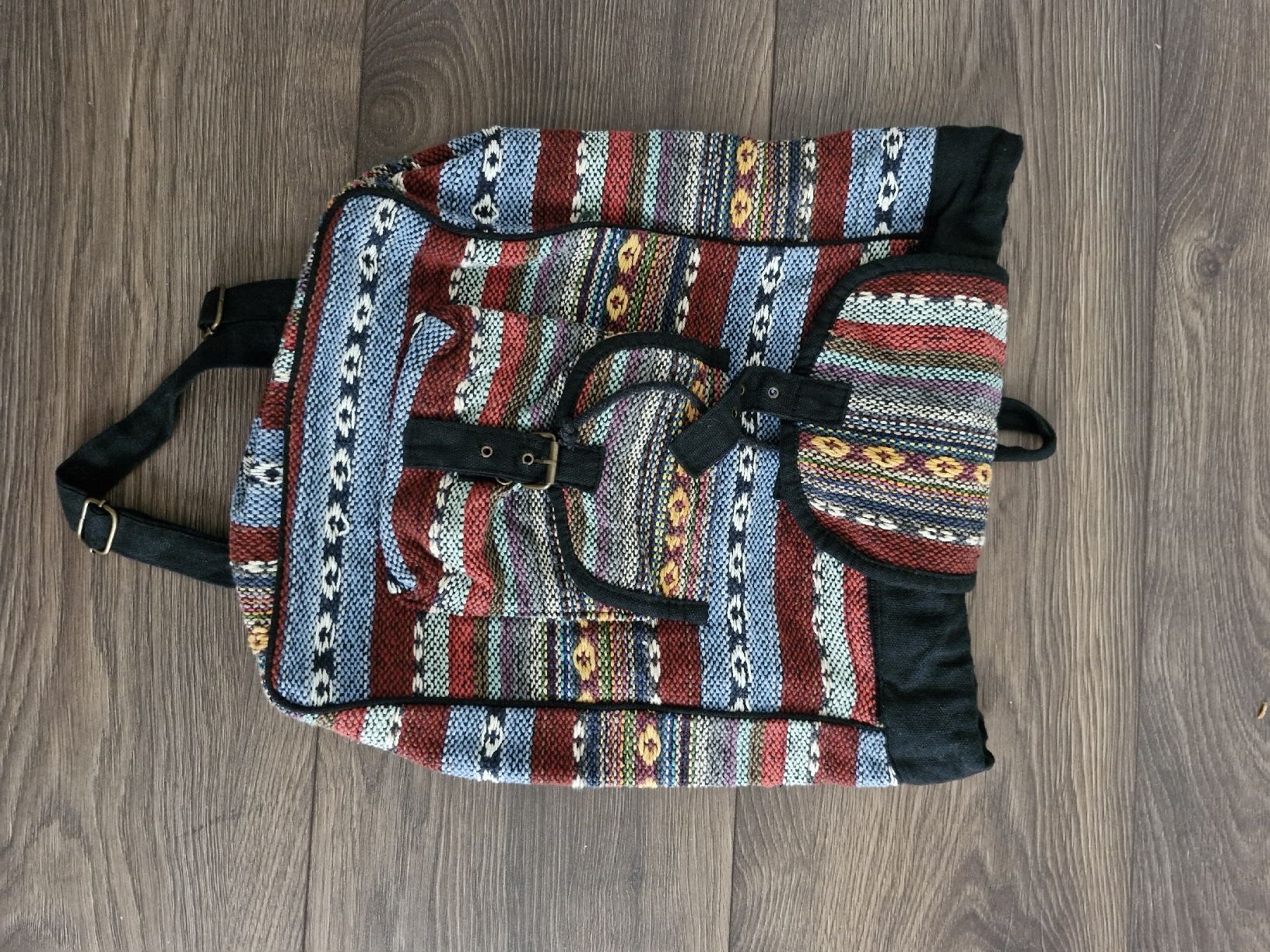 Zaini: Hippie Rucksack Ethno Muster – Usato da Breitenbach venduto da sabrinaa95 1